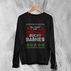 The Avengers Ugly Christmas Sweatshirt Bucky Barnes Sweater Gift For Christmas