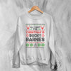 The Avengers Ugly Christmas Sweatshirt Bucky Barnes Sweater Gift For Christmas