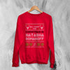 The Avengers Ugly Christmas Sweatshirt Natasha Romanoff Sweater Gift For Christmas