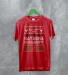 The Avengers Ugly Christmas T-Shirt Natasha Romanoff Shirt Gift For Christmas