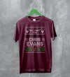 The Avengers Ugly Christmas T-Shirt Chris Evans Shirt Gift For Christmas