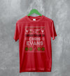 The Avengers Ugly Christmas T-Shirt Chris Evans Shirt Gift For Christmas