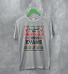 The Avengers Ugly Christmas T-Shirt Chris Evans Shirt Gift For Christmas