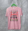 The Avengers Ugly Christmas T-Shirt Chris Evans Shirt Gift For Christmas