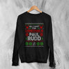 The Avengers Ugly Christmas Sweatshirt Paul Rudd Sweater Gift For Christmas