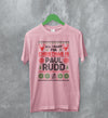 The Avengers Ugly Christmas T-Shirt Paul Rudd Shirt Gift For Christmas