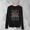 The Avengers Ugly Christmas Sweatshirt Wanda Maximoff Sweater Gift For Christmas