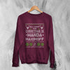 The Avengers Ugly Christmas Sweatshirt Wanda Maximoff Sweater Gift For Christmas