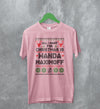 The Avengers Ugly Christmas T-Shirt Wanda Maximoff Shirt Gift For Christmas