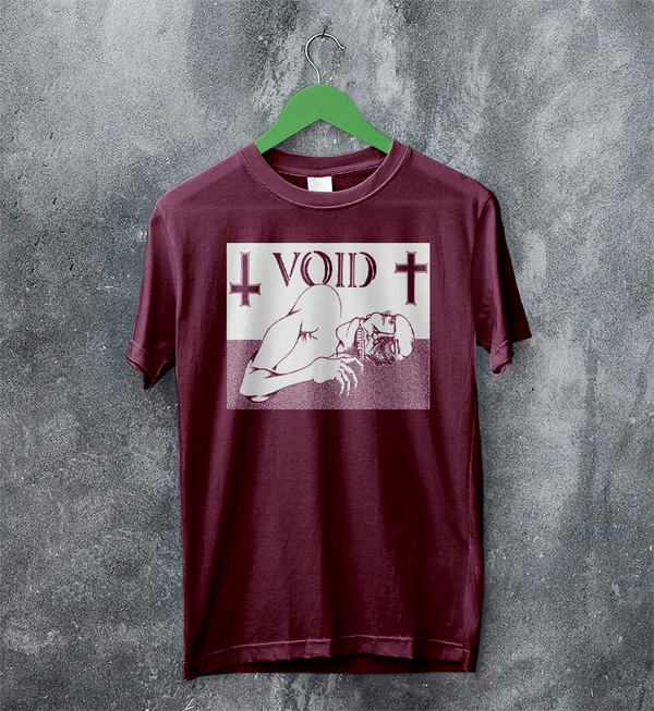 Void Band T-Shirt Psycho Man Void Shirt Punk Hardcore Iconic Music Tee