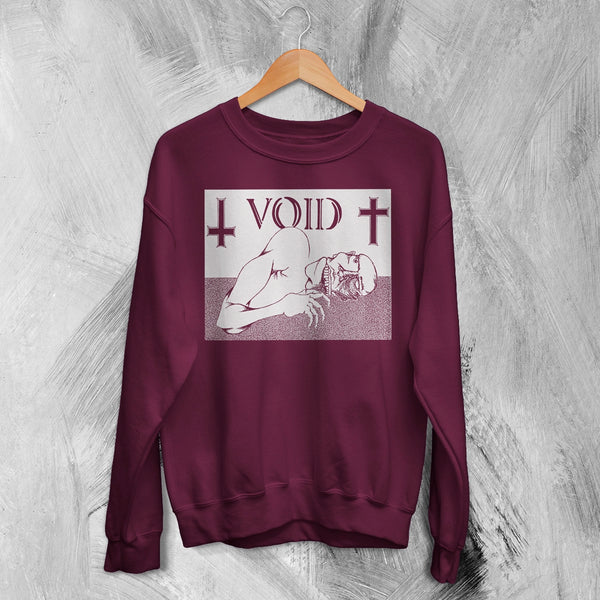 Void Band Sweatshirt Psycho Man Void Shirt Punk Hardcore Iconic Music Crewneck