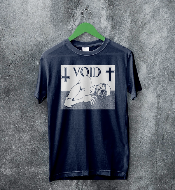 Void Band T-Shirt Psycho Man Void Shirt Punk Hardcore Iconic Music Tee