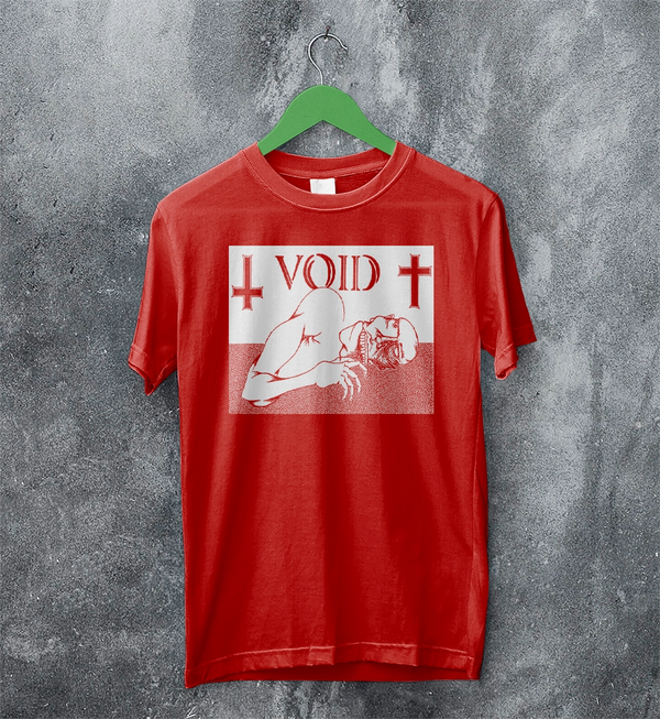 Void Band T-Shirt Psycho Man Void Shirt Punk Hardcore Iconic Music Tee