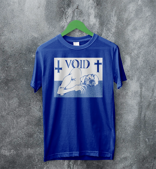 Void Band T-Shirt Psycho Man Void Shirt Punk Hardcore Iconic Music Tee