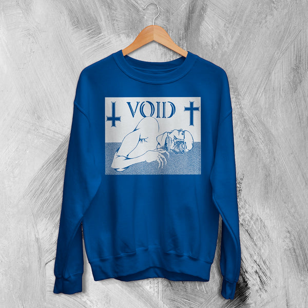 Void Band Sweatshirt Psycho Man Void Shirt Punk Hardcore Iconic Music Crewneck