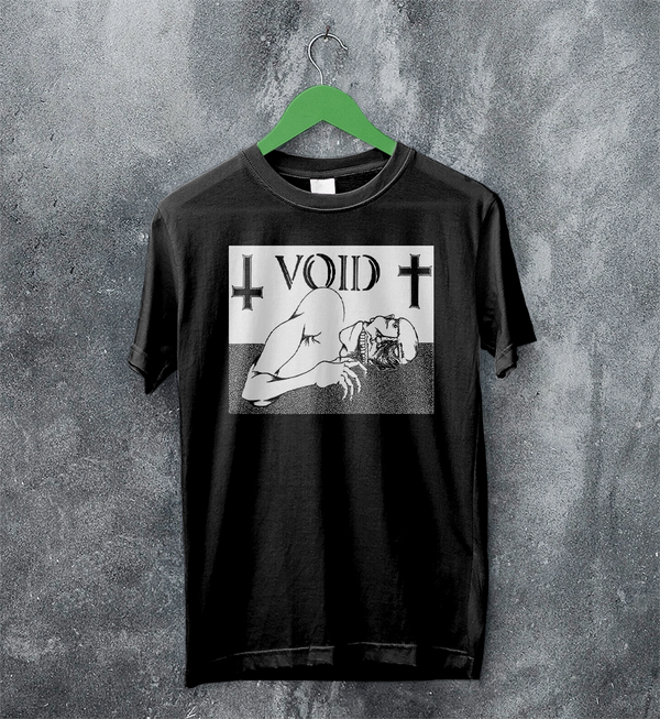 Void Band T-Shirt Psycho Man Void Shirt Punk Hardcore Iconic Music Tee