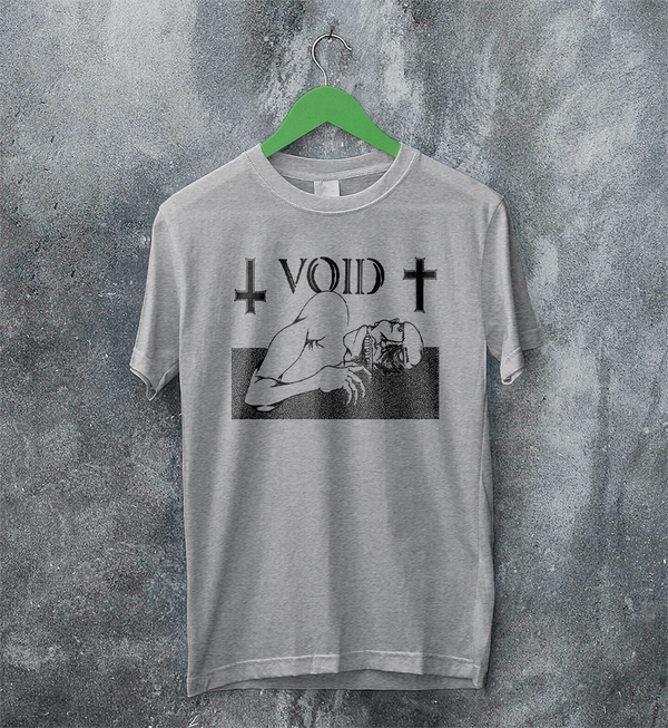 Void Band T-Shirt Psycho Man Void Shirt Punk Hardcore Iconic Music Tee