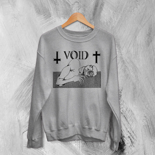Void Band Sweatshirt Psycho Man Void Shirt Punk Hardcore Iconic Music Crewneck