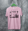 Void Band T-Shirt Psycho Man Void Shirt Punk Hardcore Iconic Music Tee