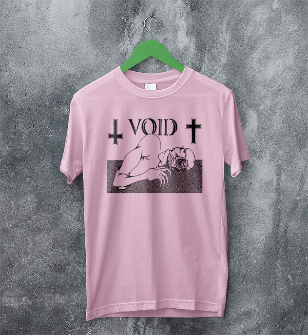 Void Band T-Shirt Psycho Man Void Shirt Punk Hardcore Iconic Music Tee