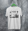 Void Band T-Shirt Psycho Man Void Shirt Punk Hardcore Iconic Music Tee