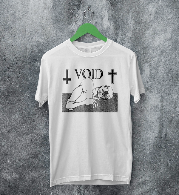 Void Band T-Shirt Psycho Man Void Shirt Punk Hardcore Iconic Music Tee
