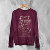 Void Condensed Flesh Sweatshirt Album Punk Void Band Shirt Punk Rock Album Art Crewneck