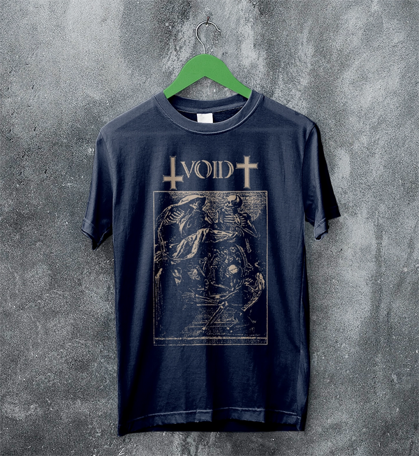 Void Condensed Flesh T-Shirt Album Punk Void Band Shirt Punk Rock Album Art Tee