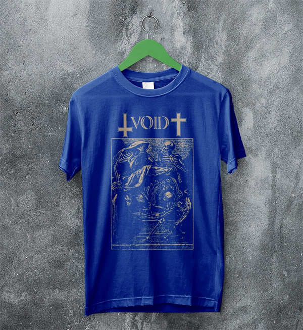 Void Condensed Flesh T-Shirt Album Punk Void Band Shirt Punk Rock Album Art Tee
