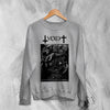 Void Condensed Flesh Sweatshirt Album Punk Void Band Shirt Punk Rock Album Art Crewneck