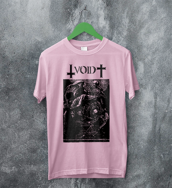 Void Condensed Flesh T-Shirt Album Punk Void Band Shirt Punk Rock Album Art Tee