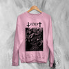 Void Condensed Flesh Sweatshirt Album Punk Void Band Shirt Punk Rock Album Art Crewneck