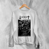 Void Condensed Flesh Sweatshirt Album Punk Void Band Shirt Punk Rock Album Art Crewneck