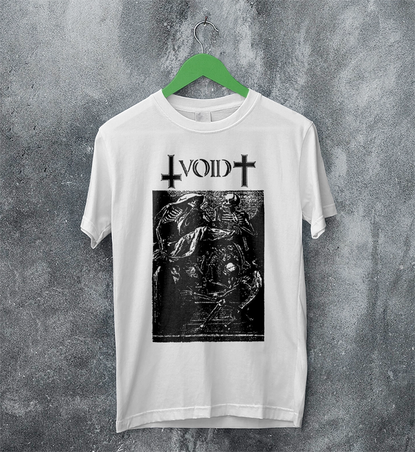 Void Condensed Flesh T-Shirt Album Punk Void Band Shirt Punk Rock Album Art Tee