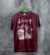 Void Band T-Shirt Zombie Punk Void Shirt Vintage Skeleton Punk Rock Tee