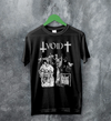 Void Band T-Shirt Zombie Punk Void Shirt Vintage Skeleton Punk Rock Tee