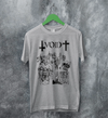 Void Band T-Shirt Zombie Punk Void Shirt Vintage Skeleton Punk Rock Tee