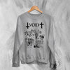 Void Band Sweatshirt Zombie Punk Void Shirt Vintage Skeleton Punk Rock Crewneck