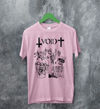 Void Band T-Shirt Zombie Punk Void Shirt Vintage Skeleton Punk Rock Tee
