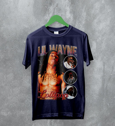 Lil Wayne Bootleg T-Shirt Lollipop Tee Lil Wayne Shirt Tha Carter III Rapper