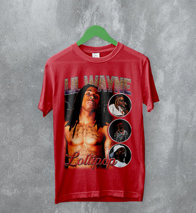 Lil Wayne Bootleg T-Shirt Lollipop Tee Lil Wayne Shirt Tha Carter III Rapper