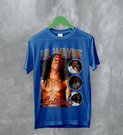 Lil Wayne Bootleg T-Shirt Lollipop Tee Lil Wayne Shirt Tha Carter III Rapper