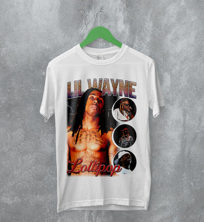 Lil Wayne Bootleg T-Shirt Lollipop Tee Lil Wayne Shirt Tha Carter III Rapper