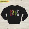 A Tribe Called Quest ATCQ Sweatshirt A Tribe Called Quest Shirt ATCQ - WorldWideShirt