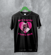 Aaliyah Lover T-Shirt Love Aaliyah Bootleg Shirt Queen of Urban Pop Hip Hop Tee - Black - WorldWideShirt