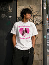 Aaliyah Lover T-Shirt Love Aaliyah Bootleg Shirt Queen of Urban Pop Hip Hop Tee - White - WorldWideShirt