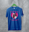 Aaliyah Lover T-Shirt Love Aaliyah Bootleg Shirt Queen of Urban Pop Hip Hop Tee - Royal Blue - WorldWideShirt