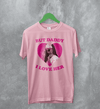Aaliyah Lover T-Shirt Love Aaliyah Bootleg Shirt Queen of Urban Pop Hip Hop Tee - Light Pink - WorldWideShirt