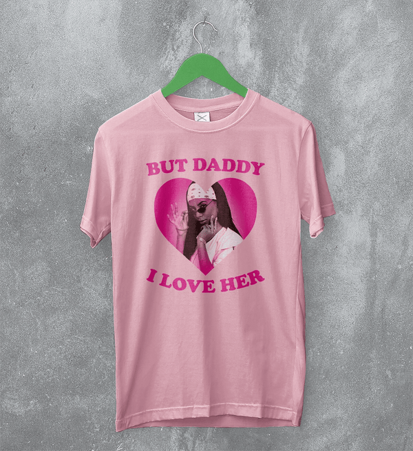 Aaliyah Lover T-Shirt Love Aaliyah Bootleg Shirt Queen of Urban Pop Hip Hop Tee - Light Pink - WorldWideShirt