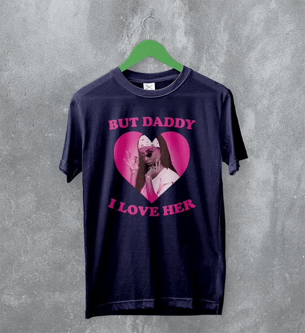 Aaliyah Lover T-Shirt Love Aaliyah Bootleg Shirt Queen of Urban Pop Hip Hop Tee - Navy Blue - WorldWideShirt